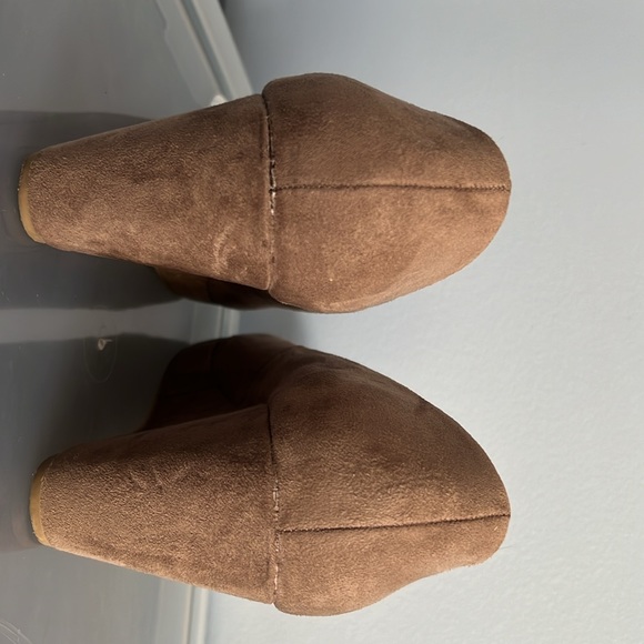 ANA Women’s taupe wedges Size 10 GC - Picture 6 of 12